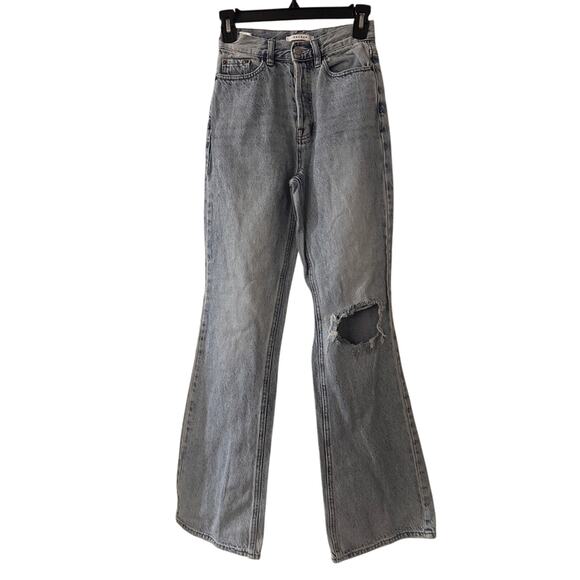 PacSun Denim - Pacsun concealed button fly bootcut jeans size 24